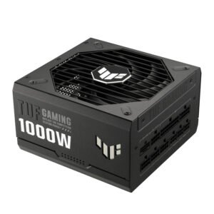 Asus TUF Gaming 1000W 80 PLUS Gold ATX Modular Power Supply - Black - Image 6