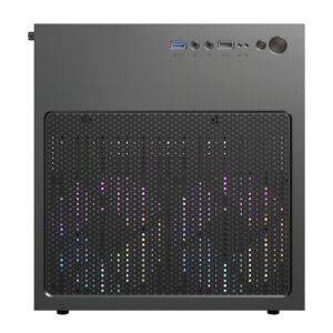 Antec VCX10M ARGB Micro-ATX | ITX Mini-Tower Gaming Chassis - Black - Image 7