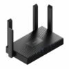 Cudy AX3000 5-Port Gigabit Dual-Band Wi-Fi 6 Mesh Router – Black