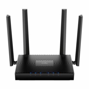Cudy AX3000 5-Port Gigabit Dual-Band Wi-Fi 6 Mesh Router – Black - Image 3