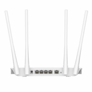 Cudy WR300S 300Mbps 5-Port Wi-Fi 4 Router – White - Image 3