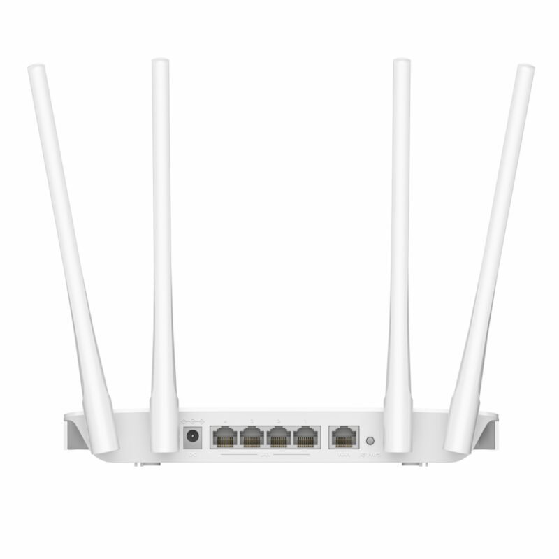Cudy WR300S 300Mbps 5-Port Wi-Fi 4 Router – White