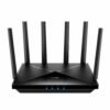 Cudy BE6500 Wi-Fi 7 Dual-Band Router with 2.5Gb WAN-Black