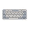 Keychron B11 Pro Ultra-Slim 75% Wireless Keyboard - Retro blue