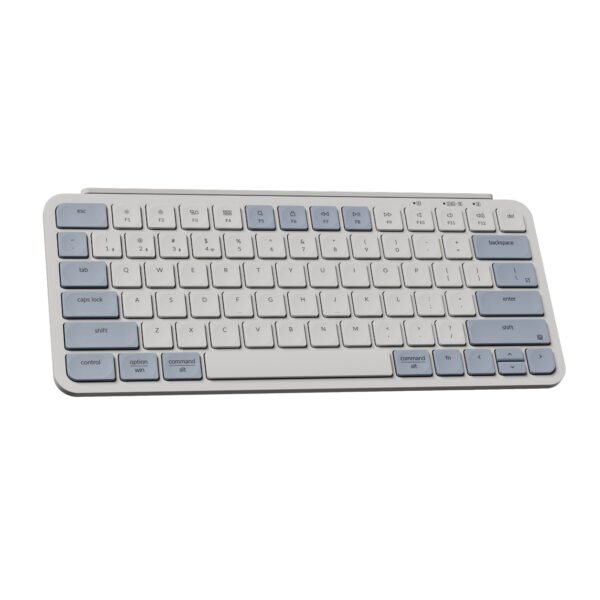 Keychron B11 Pro Ultra-Slim 75% Wireless Keyboard - Retro blue