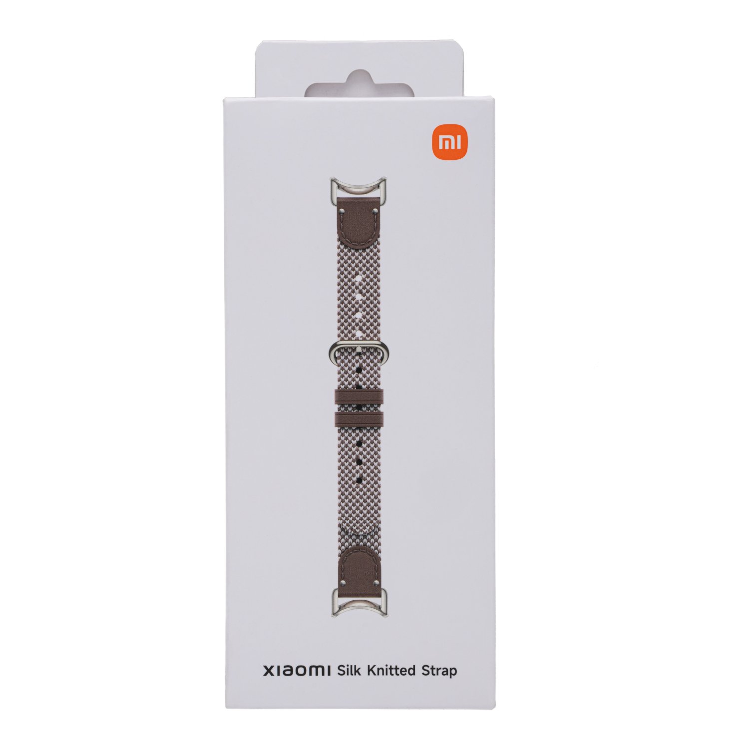 Xiaomi Smart Band 10 Knitted Silk Strap - Feather Brown - Image 5