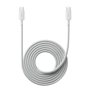 Xiaomi USB4 6A USB Type-C To USB Type-C Braided Cable 2m- (120W