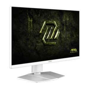 MSI MAG 274QRFW E20 27" WQHD 200Hz IPS Gaming Monitor - White - Image 2