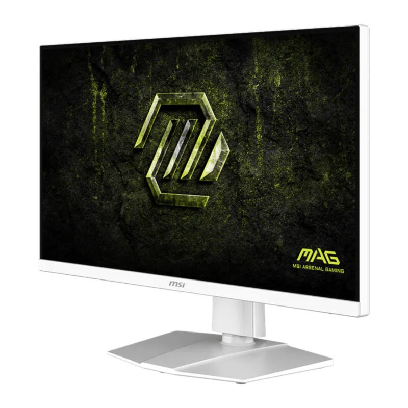MSI MAG 274QRFW E20 27" WQHD 200Hz IPS Gaming Monitor - White