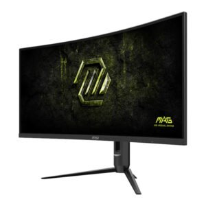 MSI MAG 342CQRF E20 34" UWQHD 200Hz VA Curved Gaming Monitor - Image 3