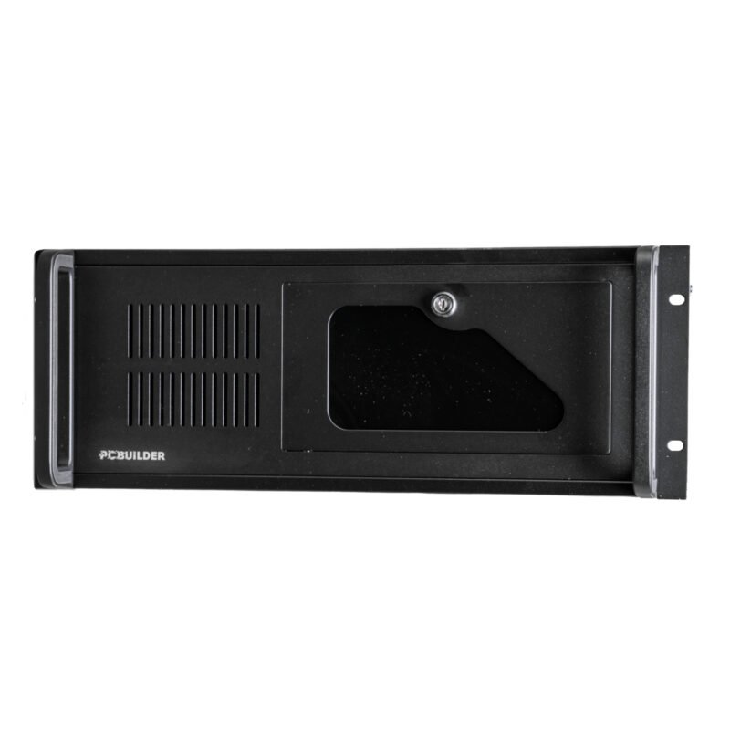 PCBuilder 4U Rackmount 450mm Deep Max ATX Chassis