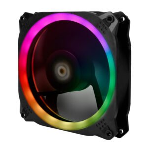 Antec Prizm 120 ARGB Case Fan 5 Pack + Controller - Black - Image 3