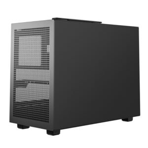 DeepCool CH160 PLUS Micro-ATX Chassis - Black - Image 4