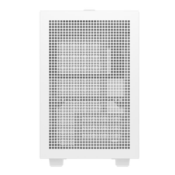 DeepCool CH160 PLUS Micro-ATX Chassis - White