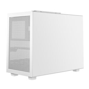DeepCool CH160 PLUS Micro-ATX Chassis - White - Image 4