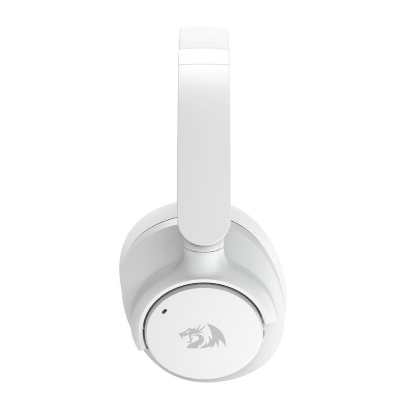 Redragon H610 VIBECORE ANC Bluetooth Wireless Over-ear Headphones – White