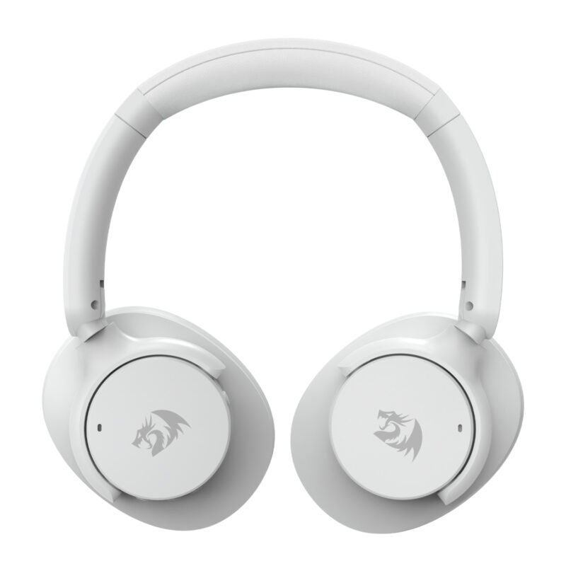 Redragon H610 VIBECORE ANC Bluetooth Wireless Over-ear Headphones – White