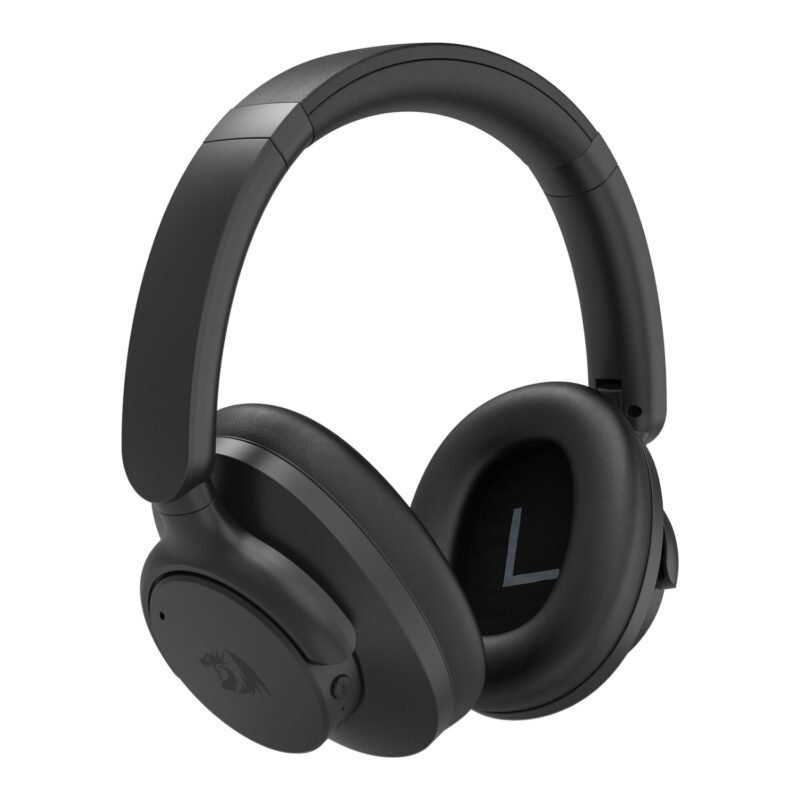 Redragon H610 VIBECORE ANC Bluetooth Wireless Over-ear Headphones - Black