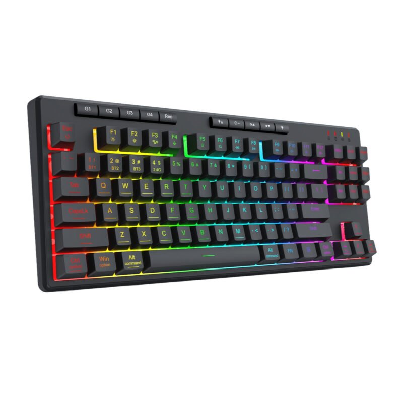 Redragon SHIVA PRO Wireless keyboard - Black