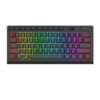 Redragon SHIVA K522 PRO RGB Wireless Gaming Keyboard- Black