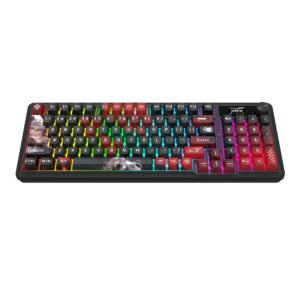 Redragon K719AK ARTEMIS PRO RGB Wireless LCD Mechanical Gaming Keyboard (Anime Edition) - Image 3