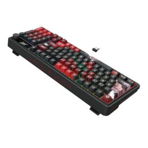 Redragon K719AK ARTEMIS PRO RGB Wireless LCD Mechanical Gaming Keyboard (Anime Edition) - Image 4