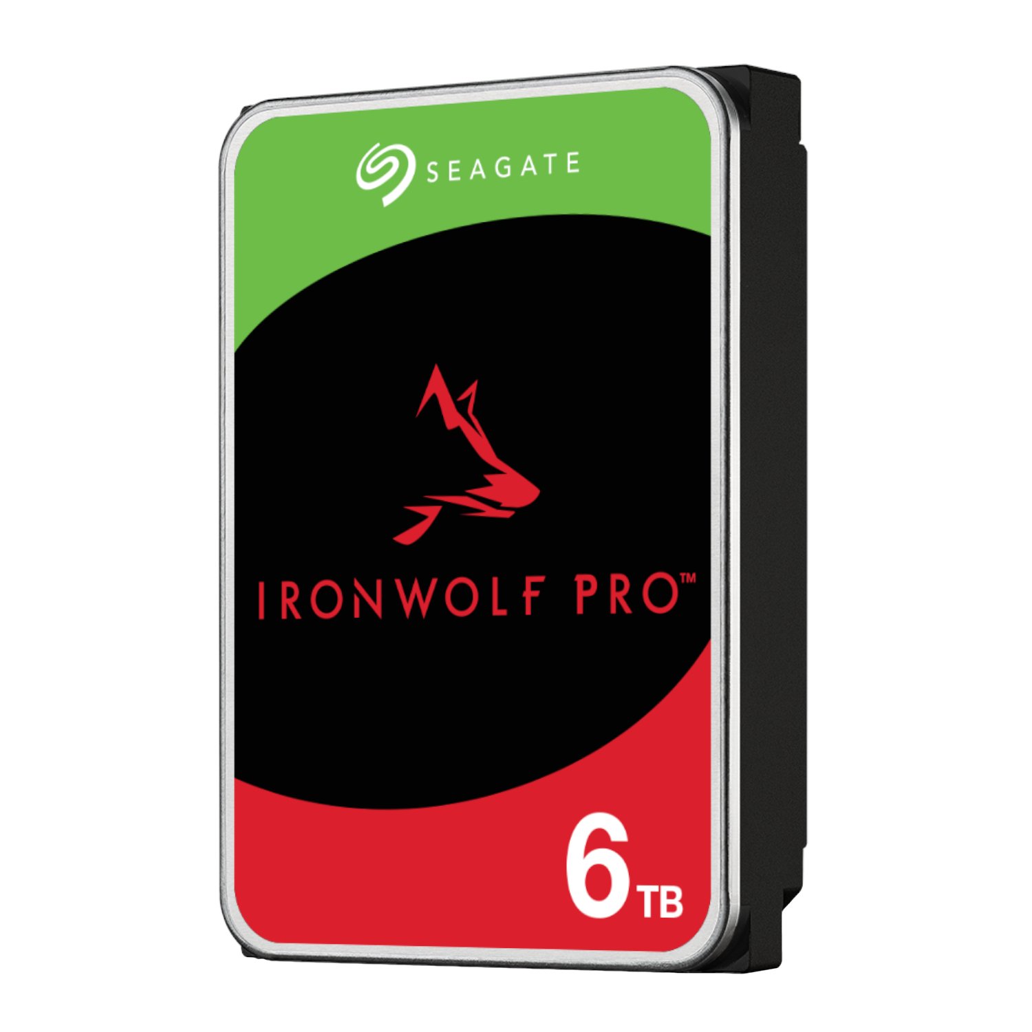 Seagate Ironwolf Pro 6TB 256MB 7200 RPM 3.5″ SATA HDD - Image 2