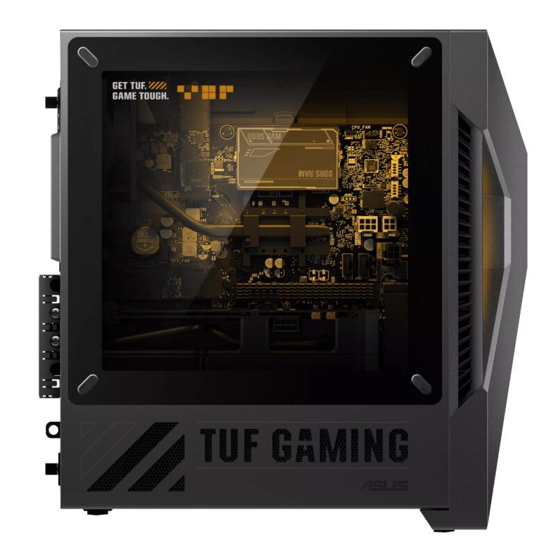 Asus TUF Gaming TM500 AMD Ryzen 5 220 Gaming PC | RTX 5050 | 16GB DDR5 | 1TB SSD | Win 11 Home