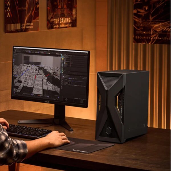 Asus TUF Gaming TM500 AMD Ryzen 7 260 Gaming PC | RTX 5060 | 32GB DDR5 | 1TB SSD | Win 11 Home