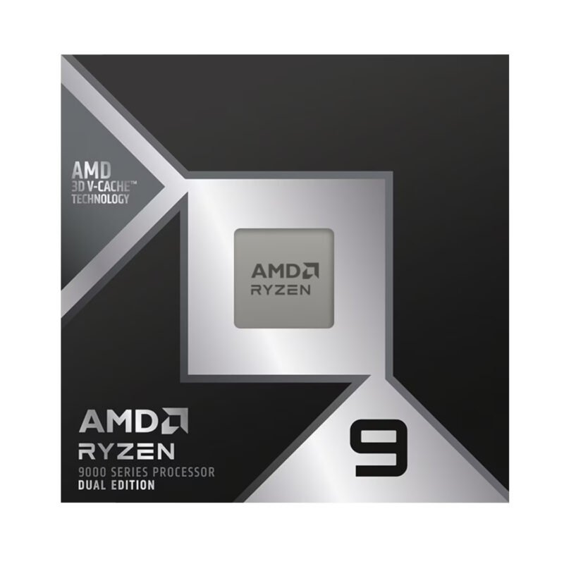 AMD Ryzen 9 9950X3D2 Dual Edition 16-Core 4.3GHz AM5 CPU