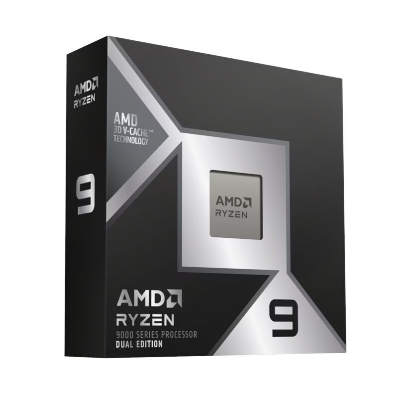 AMD Ryzen 9 9950X3D2 Dual Edition 16-Core 4.3GHz AM5 CPU