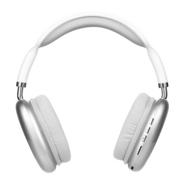Amplify Stellar Series Bluetooth Headphones - White