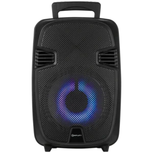 Amplify Wingman Series 8" Party Speaker with Microphone - Black - Image 2