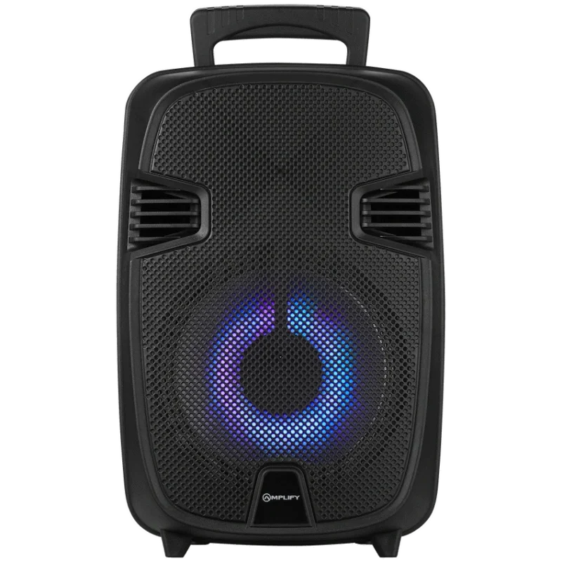 Amplify Wingman Series 8" Party Speaker with Microphone - Black