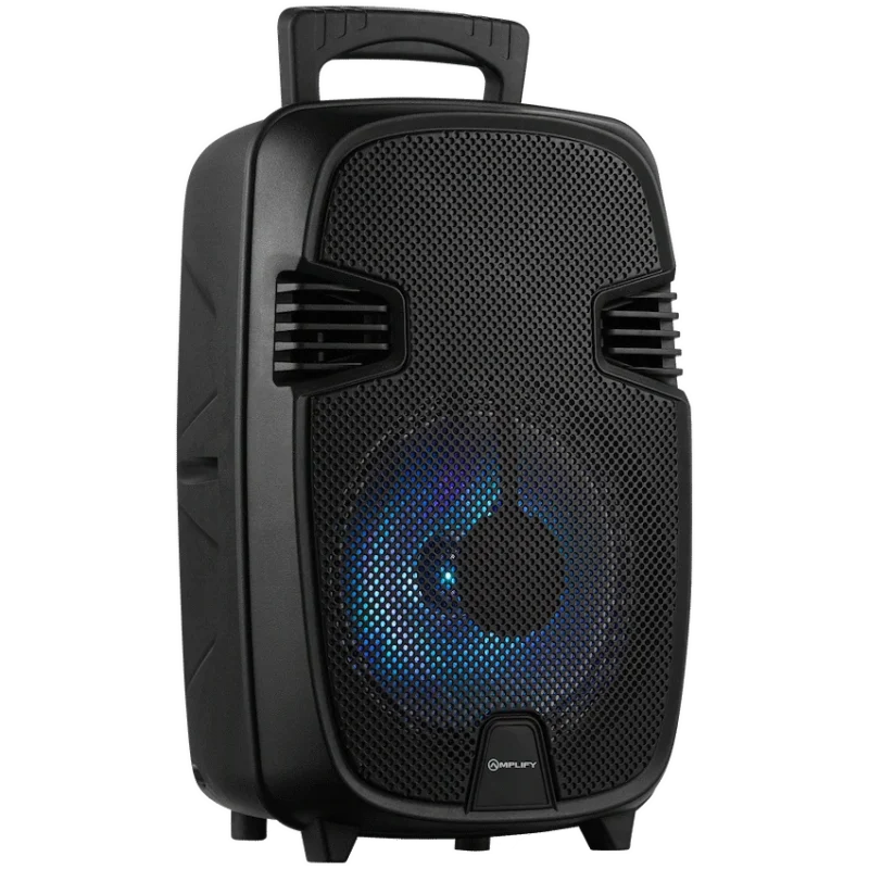 Amplify Wingman Series 8" Party Speaker with Microphone - Black