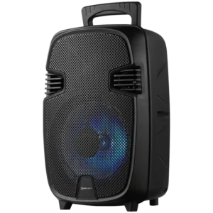 Amplify Wingman Series 8" Party Speaker with Microphone - Black - Image 4