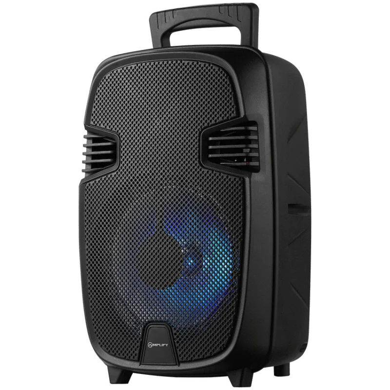 Amplify Wingman Series 8" Party Speaker with Microphone - Black