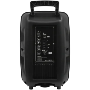 Amplify Wingman Series 8" Party Speaker with Microphone - Black - Image 5