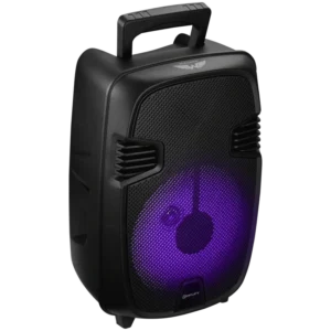 Amplify Wingman Series 8" Party Speaker with Microphone - Black - Image 7