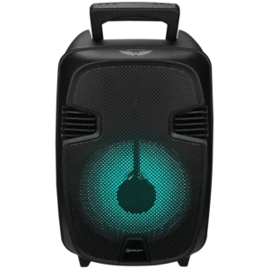 Amplify Wingman Series 8" Party Speaker with Microphone - Black - Image 8