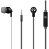 Amplify Vibe Series Earphones with Mic - Black and Grey