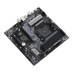 ASRock B550 Phantom Gaming 4 AM4 M-ATX Motherboard - Image 3