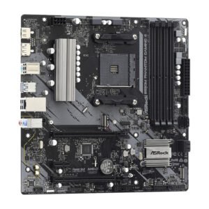 ASRock B550 Phantom Gaming 4 AM4 M-ATX Motherboard - Image 4