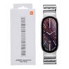 Xiaomi Smart Band 10 Asymmetrical Metal Strap – Silver