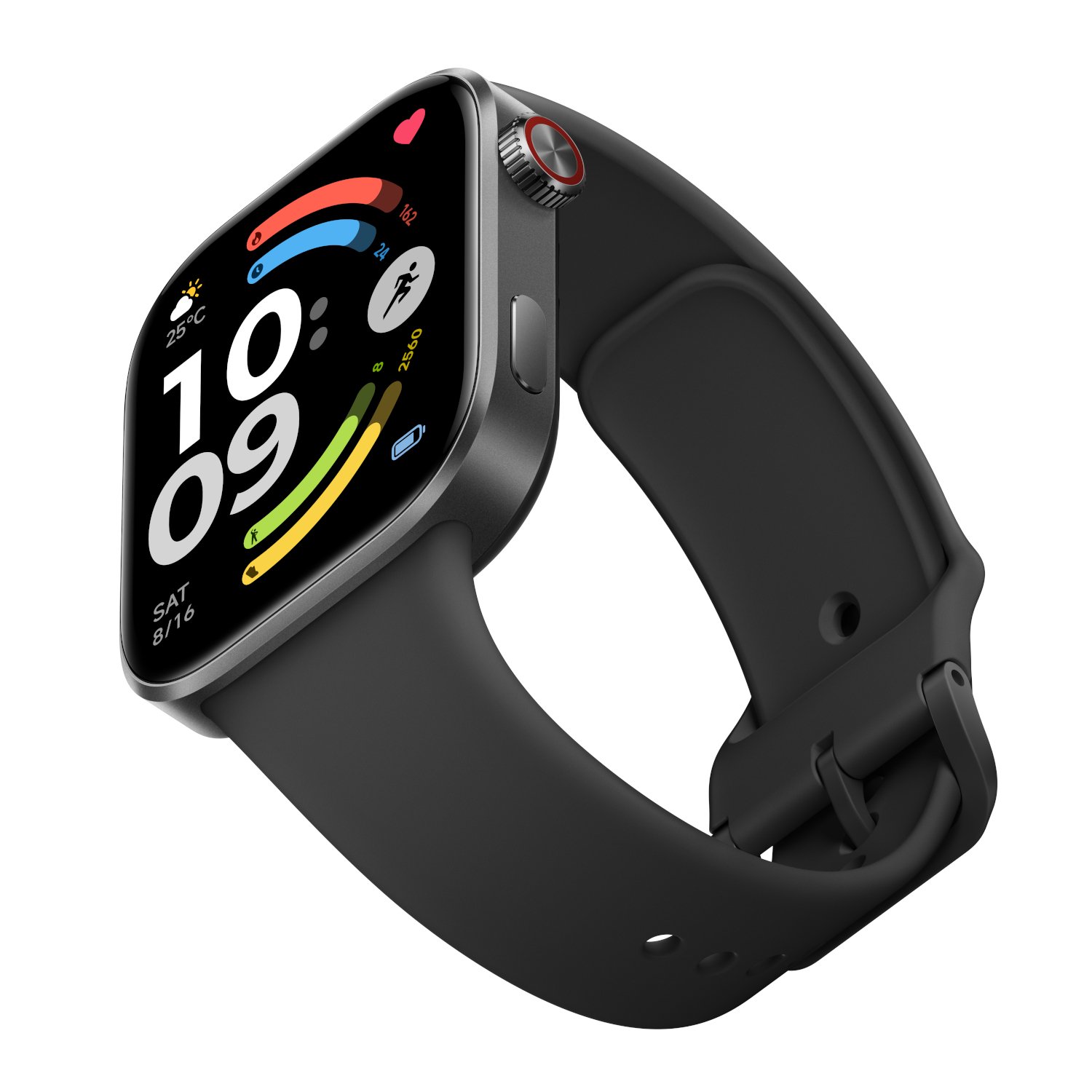 Xiaomi Redmi Watch 6 - Obsidian Black - Image 4