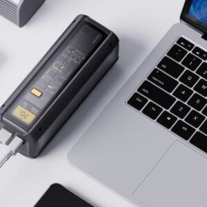 Xiaomi 212W Fast Charge Power Bank 25000mAh – Black - Image 4