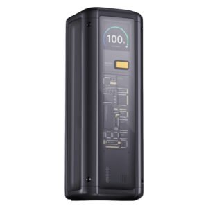 Xiaomi 212W Fast Charge Power Bank 25000mAh – Black - Image 2
