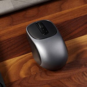 Keychron BM24 Wireless Silent Mouse - Metal Grey - Image 4