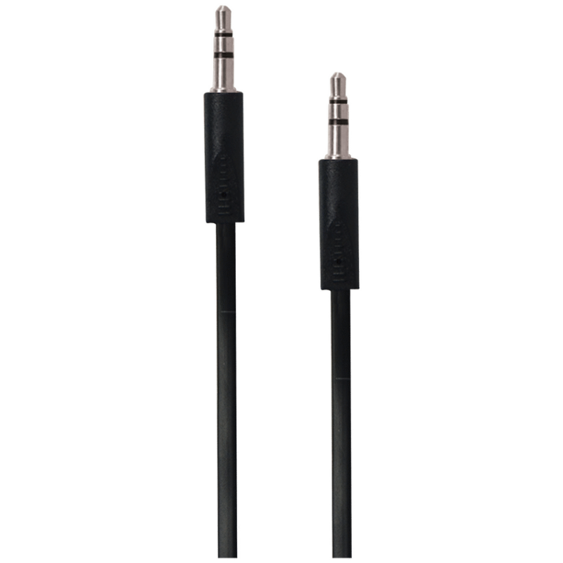Bounce Cord Series AUX Cable - Black
