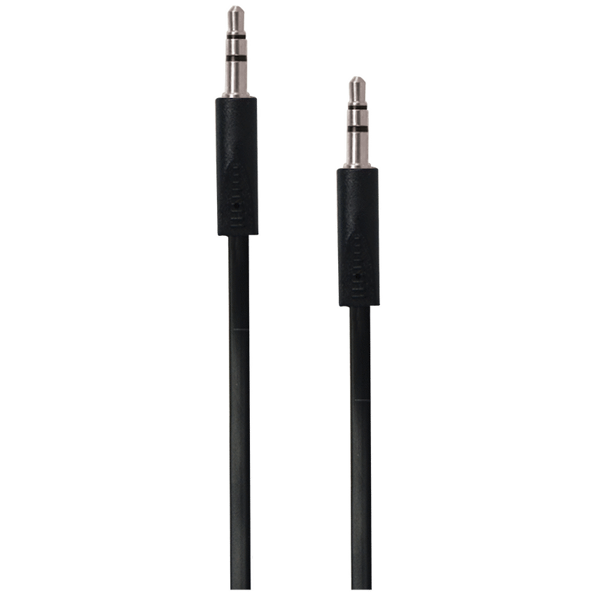 Bounce Cord Series AUX Cable - Black - Image 1